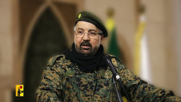 القيادي البارز في حزب الله اللبناني، فؤاد شكر
