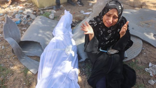 استمرار المجازر الاسرائيلية في قطاع غزة