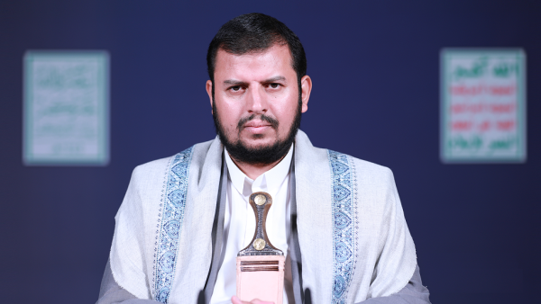 زعيم جماعة أنصار الله (الحوثيين) عبد الملك الحوثي