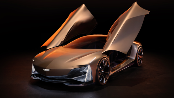 Ultimate expression of a zero emissions hypercar luxury performance Cadillac Reveals Opulent Velocity Concept: The Future of All-Electric Luxury Performance