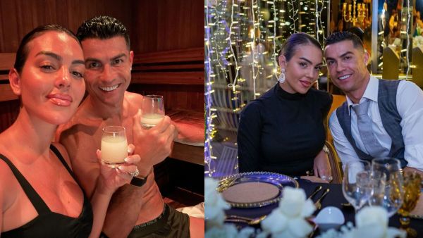 Cristiano Ronaldo Georgina Rodriguez