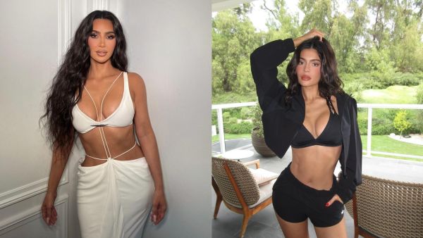 Kim Kardashian Kylie Jenner