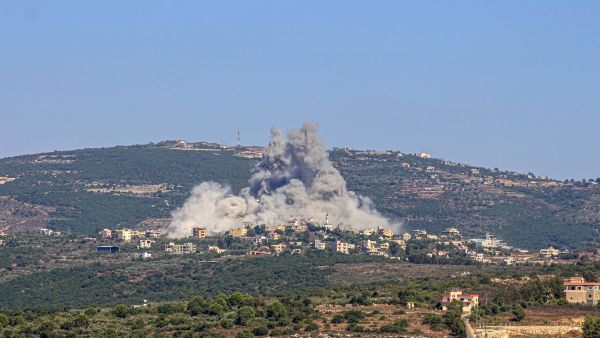 قصف اسرائيلي على مناطق في جنوب لبنان