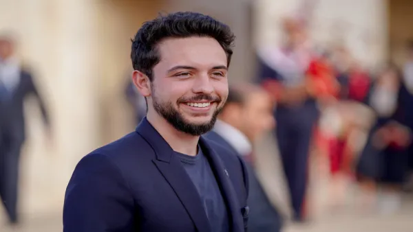 ولي العهد الأردني الأمير الحسين بن عبدالله الثاني