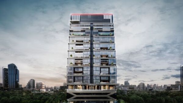 The partnership between Porsche Design and Ananda Development combines design excellence with engineering prowess to create a future landmark.