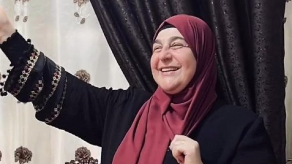 الشهيدة وفاء جرار من مدينة جنين