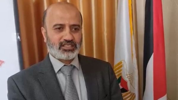 القيادي في حركة حماس عبد الفتاح الزريعي