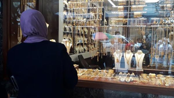 أسعار الذهب اليوم في سوريا