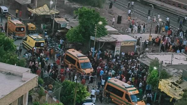 حادث قطارين