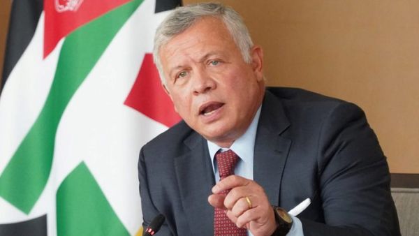 ملك الأردن