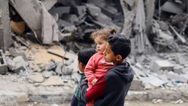 أونروا- غزة - أطفال صدمات نفسية