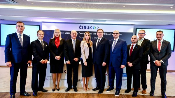 During the event. Masdar and Taaleri Reach Financial Close on Serbia 154MW Čibuk 2 Wind Farm