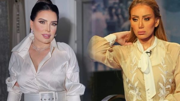 ريهام سعيد و عبير صبري