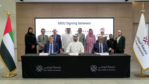 خلال الحدث شركة انوفارتك للاستثمار وجامعة أبوظبي تتعاونان لتعزيز التقدم التكنولوجي في دولة الإمارات العربية المتحدة