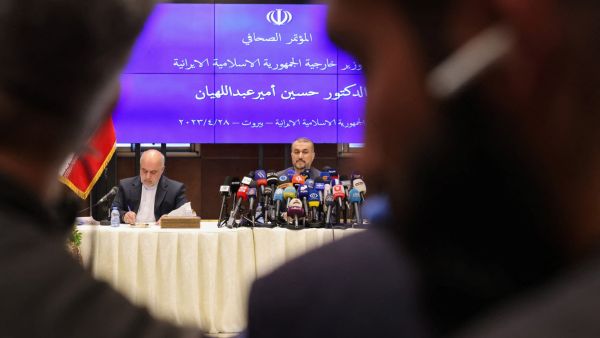 Iranian Ambassador in Lebanon Mojtaba Amani