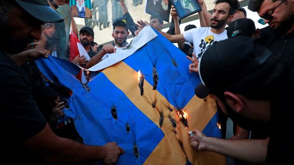 Sweden accuses Iran of hack in revenge of Quran burning