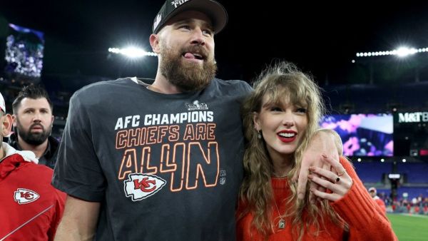 Taylor Swift Travis Kelce