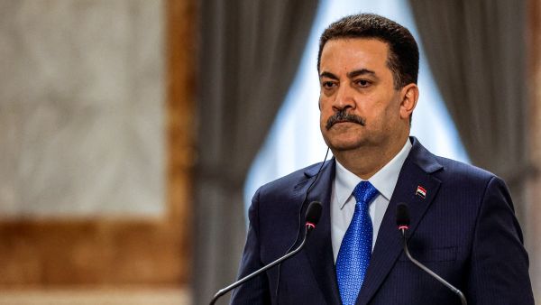 Iraq's Prime Minister Mohammed Shia Al Sudani