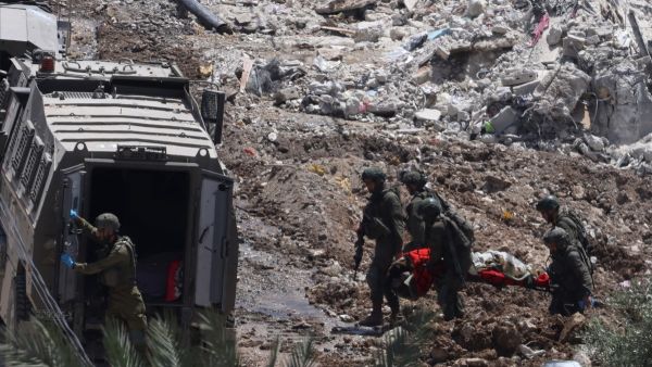 Hezbollah fighters 
