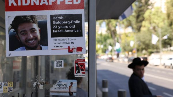 US-Israeli hostage Hersh Goldberg-Polin