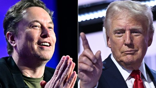 Elon Musk and Donald Trump