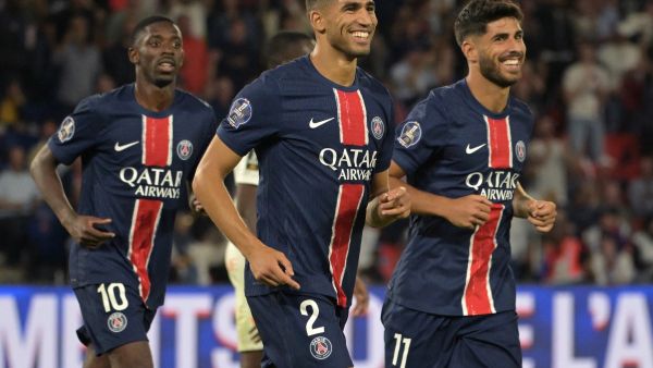 تشكيلة باريس سان جيرمان المتوقعة ضد ليل في الدوري الفرنسي 2024-25