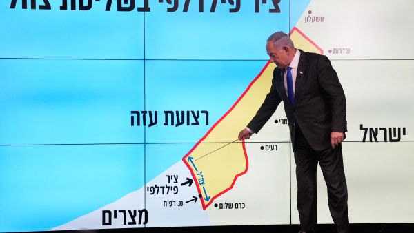 Israeli Prime Minister Benjamin Netanyahu