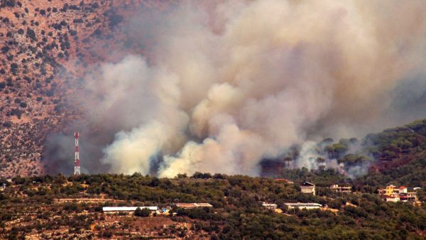 Israeli strikes 