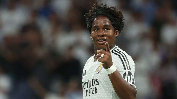 أنشيلوتي سعيد بأداء إندريك بعد فوز ريال مدريد على شتوتغارت