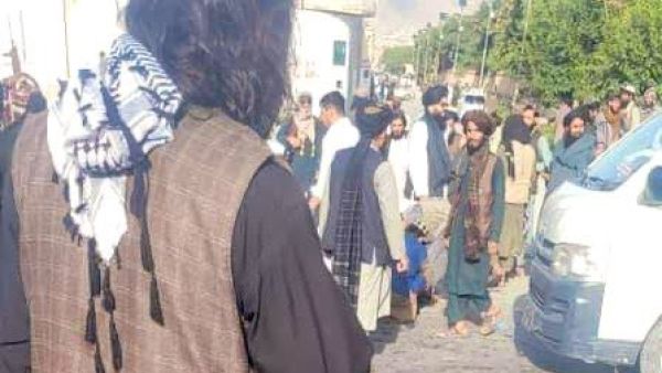 Suicide attack in Kabul