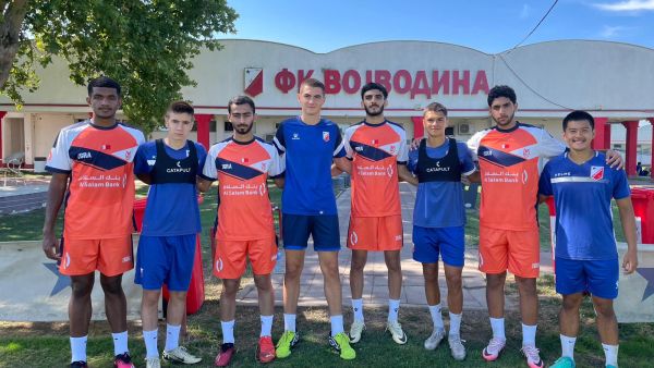 Al Salam Bank Sends Promising Football Talent to Serbia for Special Training