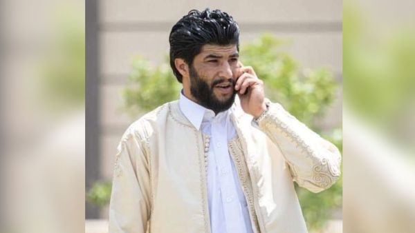 Abdel-Rahman Milad, nicknamed Al-Bidja