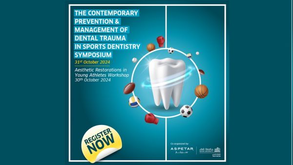 Aspetar and Qatar University Announce Symposium and Workshop on Sports Dentistry