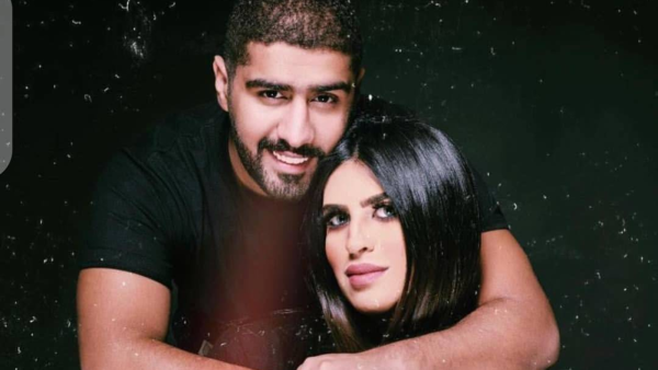 بدر الشعيبي وشوق البلوشي
