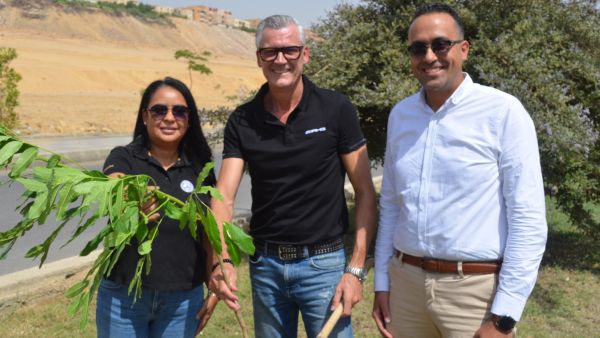 Mercedes-Benz Egypt collaborates with Shagrha for Sustainable Development Initiative