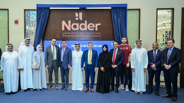 During the event Burjeel Holdings Expands Complex Orthopedic Care with the Launch of Nader Orthopedics & Sports Medicine Center in Abu Dhabi