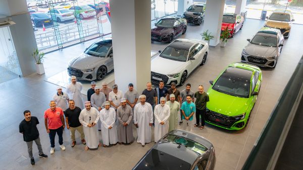 Audi Oman Takes Drivers on an Exhilarating 'Conquer the Peaks' Journey at Jabal Akhdar