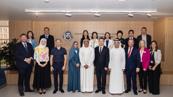 During the event. Al Futtaim Education signs MoU with Zhejiang Provincial Department of Education to promote academic cooperation between UAE and China