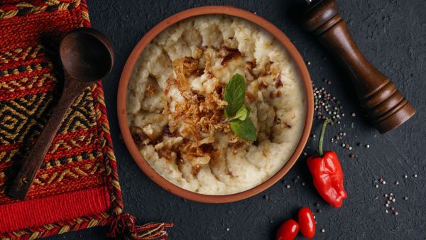 بمناسبة العيد الوطني السعودي طبق الجريش