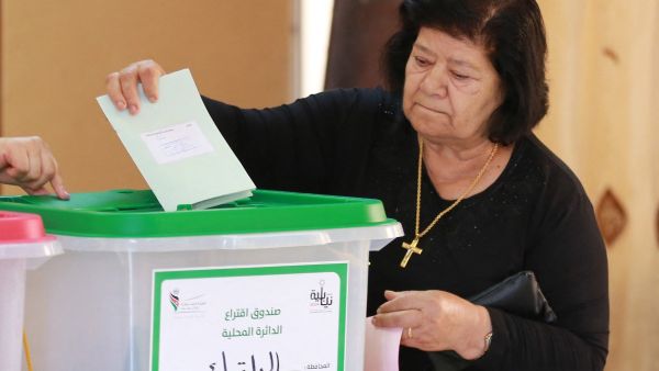 Jordan elections