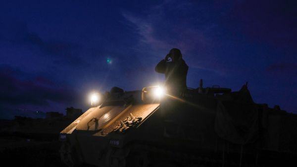 Hezbollah strikes Israeli positions
