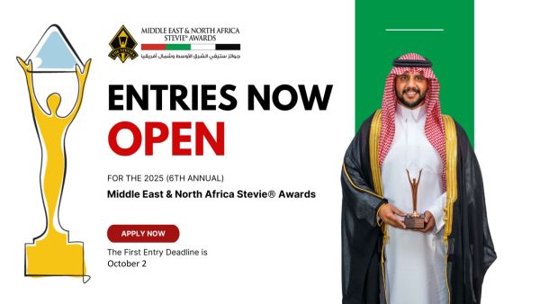Entries for the 2025 (sixth annual) Middle East & North Africa Stevie® Awards Entries for the 2025 (sixth annual) Middle East & North Africa Stevie® Awards