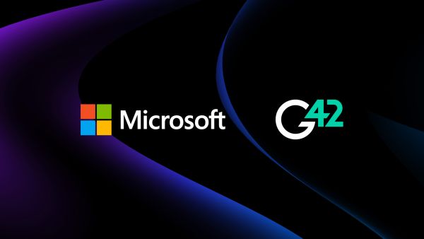 "مايكروسوفت" و "G42" تكشفان عن مبادرتين جديدتين لتعزيز استخدام الذكاء الاصطناعي المسؤول عالمياً "مايكروسوفت" و "G42" تكشفان عن مبادرتين جديدتين لتعزيز استخدام الذكاء الاصطناعي المسؤول عالمياً
