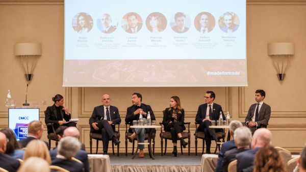 During the event. DMCC Grows To Over 500 Italian Companies In 2024 As It Concludes Latest Roadshow In Rome And Milan