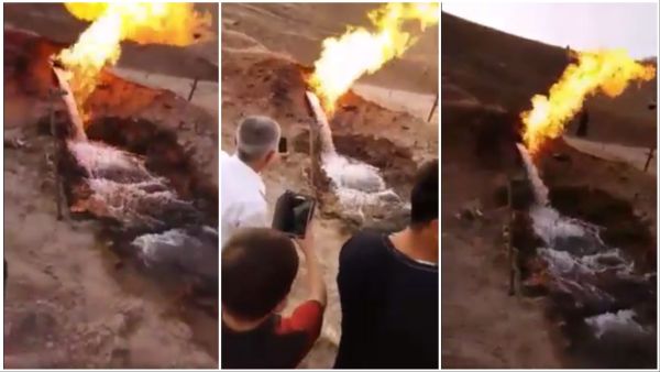 water and fire