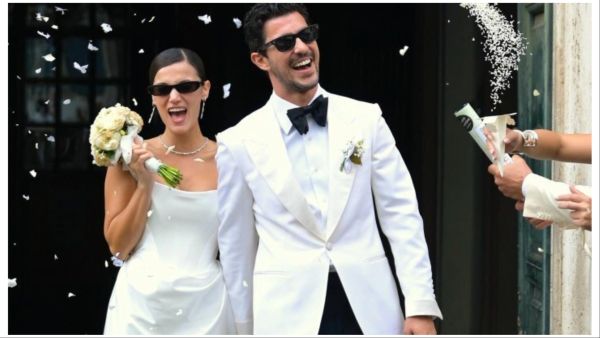 Pınar Deniz and Kaan Yıldırım's wedding