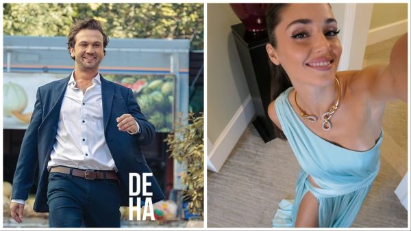 Aras Bulut and Hande Erçel.(Instagram) Aras Bulut and Hande Erçel