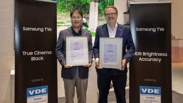 أجهزة Neo QLED وQLED 2024 من سامسونج تُحقق إنجازاً بارزاً في مجال الترفيه المنزلي بحصولها على شهادات مرموقة من "رابطة الهندسة الكهربائية والتقنيات الإلكترونية وتقنيات المعلومات"