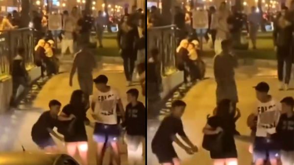 Tangier, Mass harassment