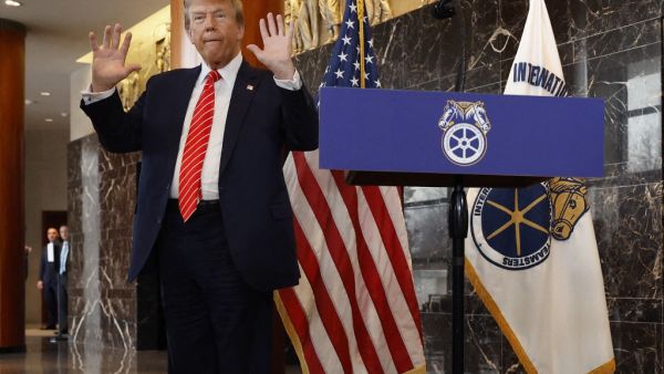 Former US President, Donald Trump